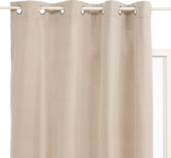 Κουρτίνα Συσκότισης (140x260) Με Τρουκς A-S Darla Beige 223251A