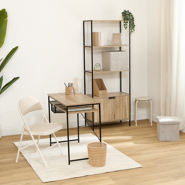 Κουτί Αποθήκευσης (31x31x31) F-V Velvy Beige 218661B