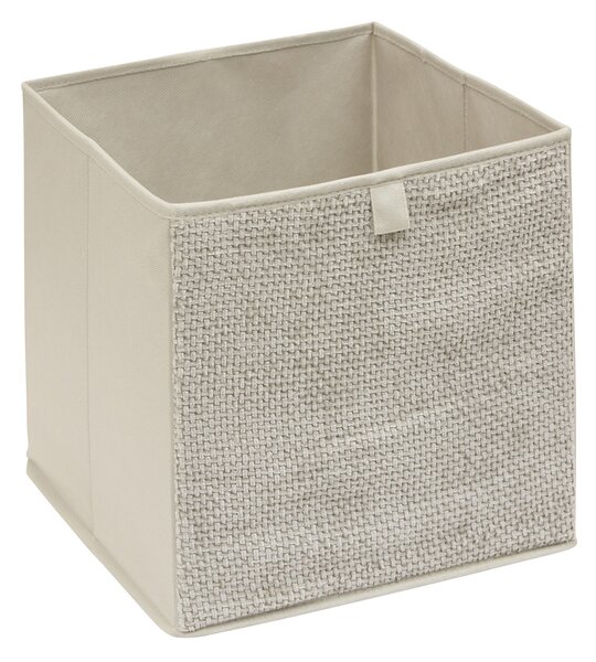 Κουτί Αποθήκευσης (31x31x31) F-V Velvy Beige 218661B