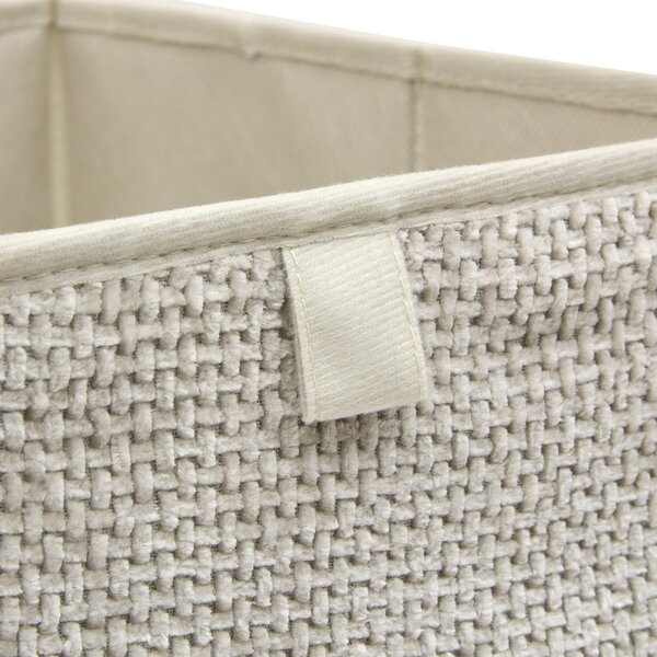 Κουτί Αποθήκευσης (31x31x31) F-V Velvy Beige 218661B