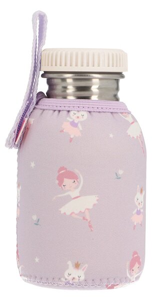 Παγούρι Ανοξείδωτο 350ml + Θήκη Tutete Ballet 61-86764