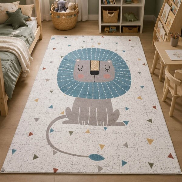 Παιδικό Χαλί (135x200) Polcarpet Kiddo Lion