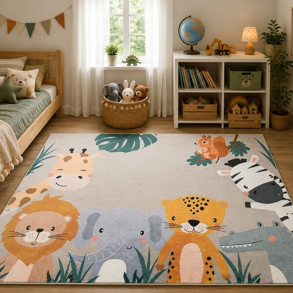 Παιδικό Χαλί (160x230) Polcarpet Kiddo Zoo