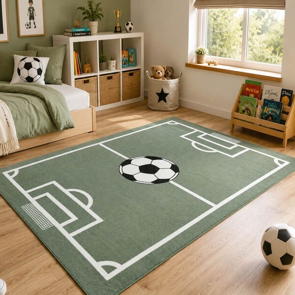 Παιδικό Χαλί (160x230) Polcarpet Kiddo Football