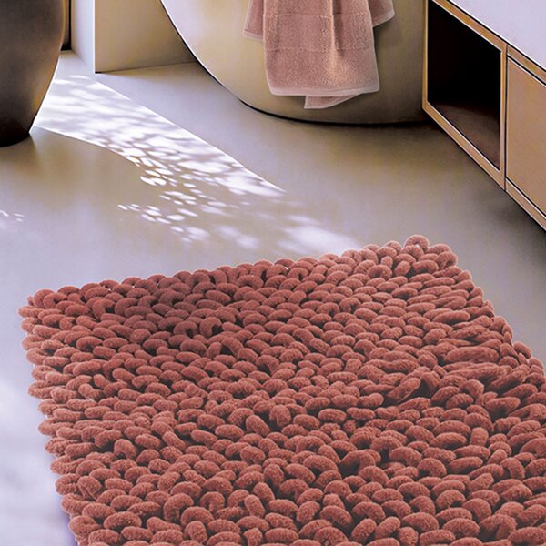 Πατάκι Μπάνιου (50x80) Nef-Nef Homeware Audrey Peach