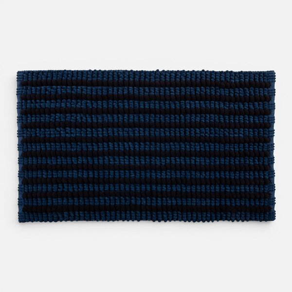 Πατάκι Μπάνιου (50x80) Nef-Nef Homeware Regard Petrol Blue 550gsm