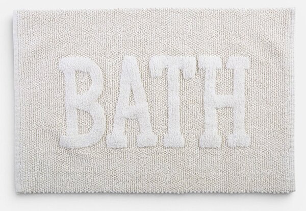 Πατάκι Μπάνιου (50x80) Nef-Nef Homeware Bath Ecru