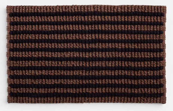 Πατάκι Μπάνιου (50x80) Nef-Nef Homeware Regard Deep Taupe 550gsm