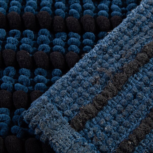 Πατάκι Μπάνιου (50x80) Nef-Nef Homeware Regard Petrol Blue 550gsm
