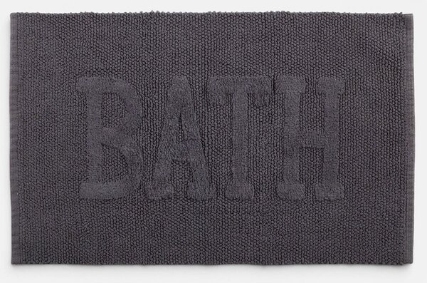 Πατάκι Μπάνιου (50x80) Nef-Nef Homeware Bath D.Grey