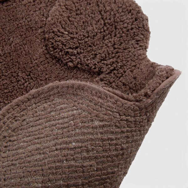 Πατάκι Μπάνιου (50x80) Nef-Nef Homeware Trust Brown