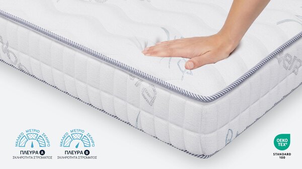 Στρώμα Sleepy, iZone Memory, 82x190x20, Μέτριο προς σκληρό