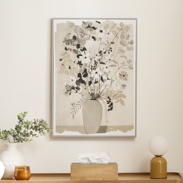 Πίνακας Με Κορνίζα (50x70) A-S Flora 223852