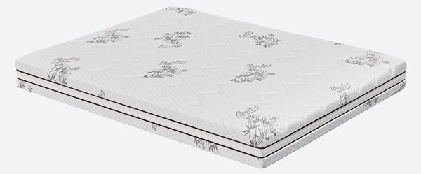 Στρώμα Sleepy, Bamboo 7, 90x200x20, Μέτριο προς σκληρό