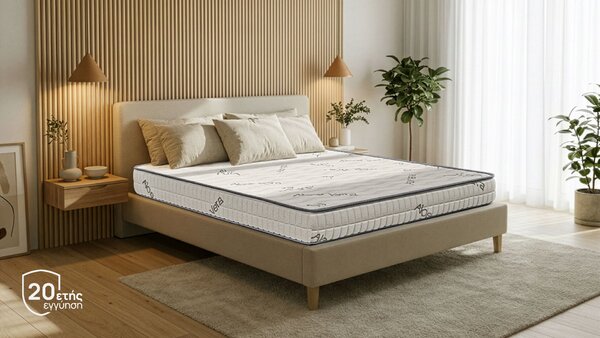 Στρώμα Sleepy, iZone Memory, 82x190x20, Μέτριο προς σκληρό