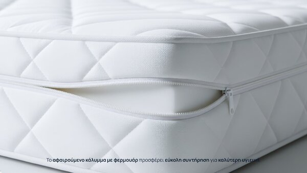 Στρώμα Sleepy, Aloe Wellness, 82x190x18, Σκληρό