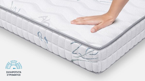 Στρώμα Sleepy, Aloe Wellness, 82x190x18, Σκληρό