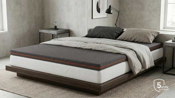 Ανώστρωμα Sleepy, Ανωστρώμα Panda Original, 72x190x6, Μέτριο προς σκληρό