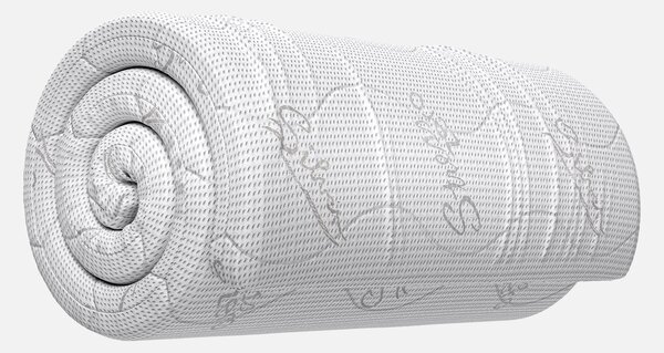 Ανώστρωμα Sleepy, Antistress Silver, 82x190x7