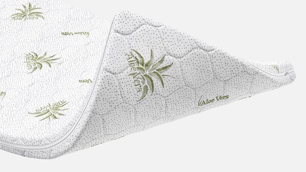 Ανώστρωμα Sleepy, Aloe Comfort, 72x190x7, Σκληρό