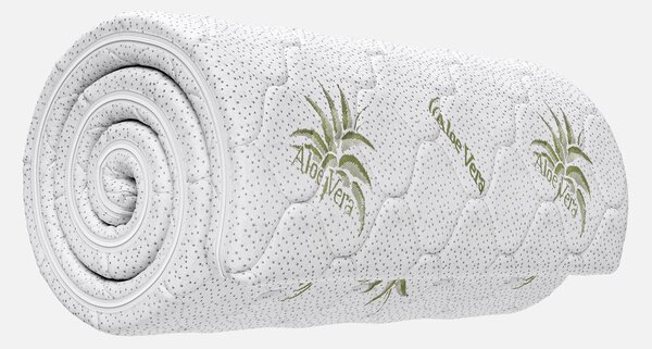 Ανώστρωμα Sleepy, Aloe Comfort, 72x190x7, Σκληρό