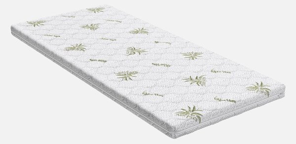 Ανώστρωμα Sleepy, Aloe Comfort, 72x190x7, Σκληρό