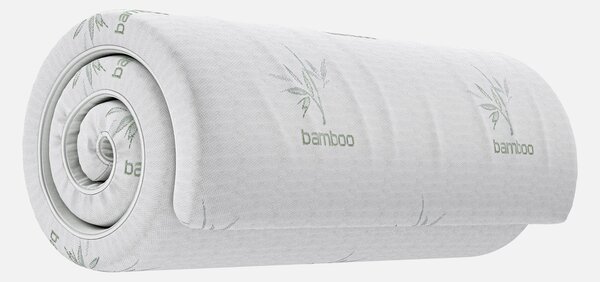 Ανώστρωμα Sleepy, Ανωστρώμα Bamboo Deluxe, 72x190x5, Μέτριο προς μαλακό