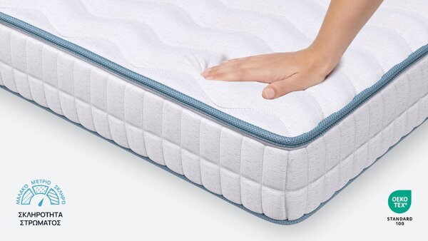 Στρώμα Sleepy, iZone 7, 82x190x21, Μέτριο προς σκληρό