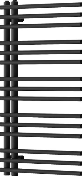 Mexen Neptun διακοσμητικό θερμαντικό λουτρού 900 x 500 mm, 369 W, μαύρο - W101-0900-500-00-70