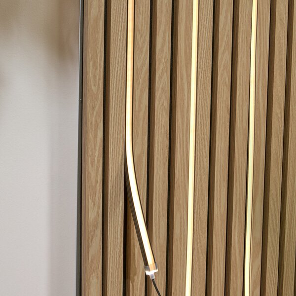 Ταινία LED 240εκ. Με USB A-S Louna Black 219642A