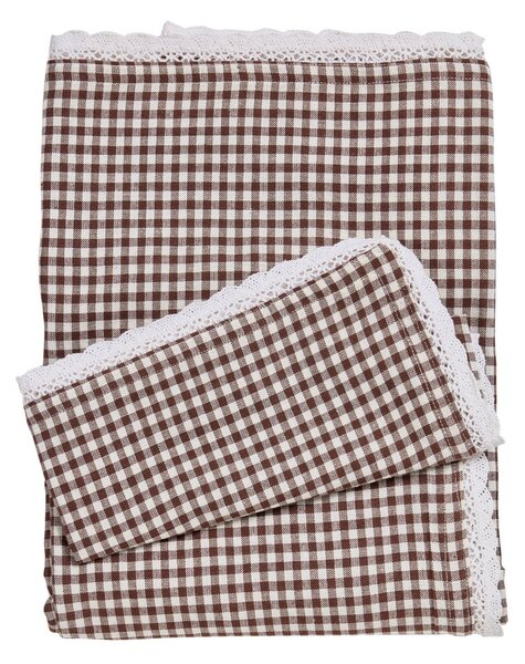Τραπεζομάντηλο (140x180) Das Home 0916 Brown