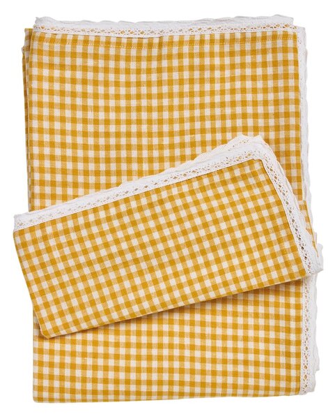 Τραπεζομάντηλο (140x180) Das Home 0914 Orange