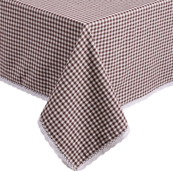 Τραπεζομάντηλο (140x180) Das Home 0916 Brown
