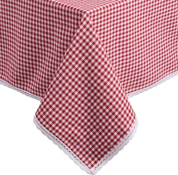 Τραπεζομάντηλο (140x180) Das Home 0915 Red