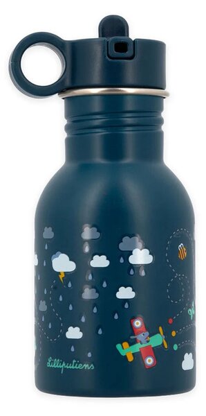 Παγούρι 400ml Με Καλαμάκι Lilliputiens Jules LI84500