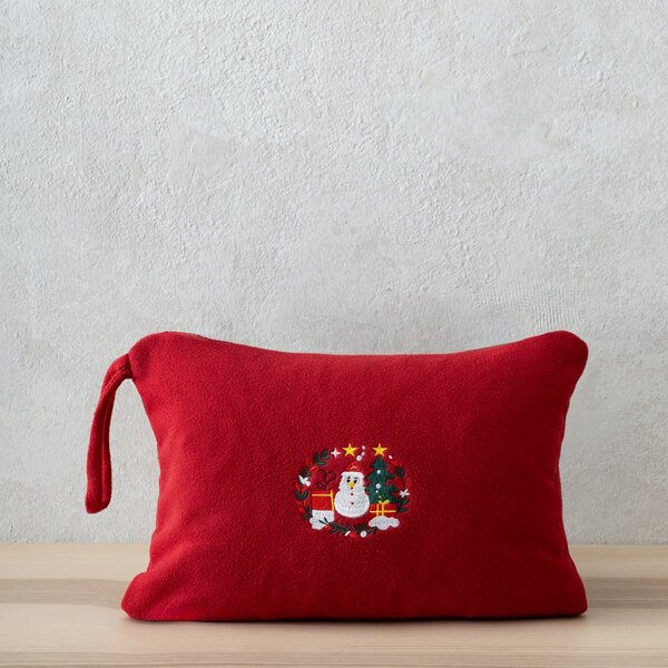 Χριστουγεννιάτικη Κουβέρτα Καναπέ Fleece (130x160) Nima Wonder