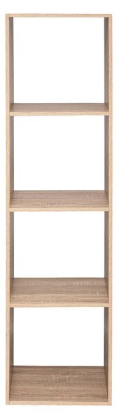 Βιβλιοθήκη Δαπέδου 4 Θέσεων (34.5x32x134) F-V Box Mix Nat 173686