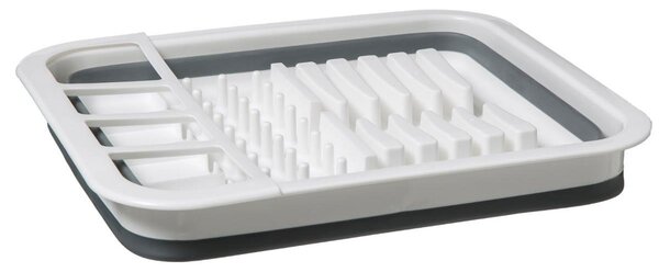 Πτυσσόμενο Στραγγιστήρι Πιάτων (36.5x31.5x13) F-V Retractable Drainer Grey 169156
