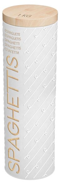Δοχείο Για Ζυμαρικά 1kg (Φ8.5x28) F-V Embossed 3D 169298