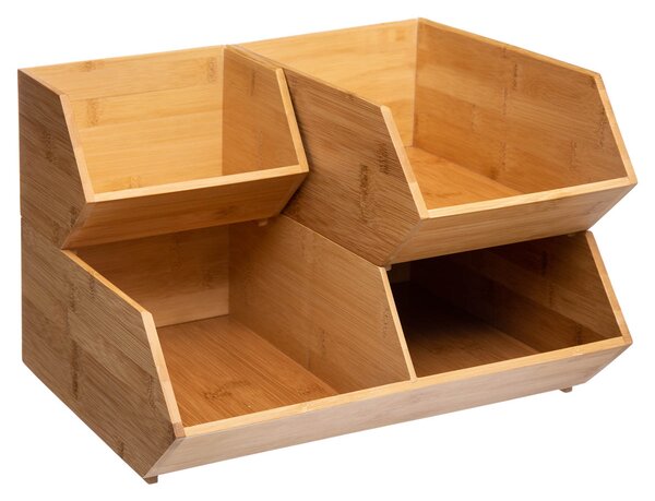 Θήκη Οργάνωσης (30x17.5x12.5) F-V Bamboo Stackable M 167733