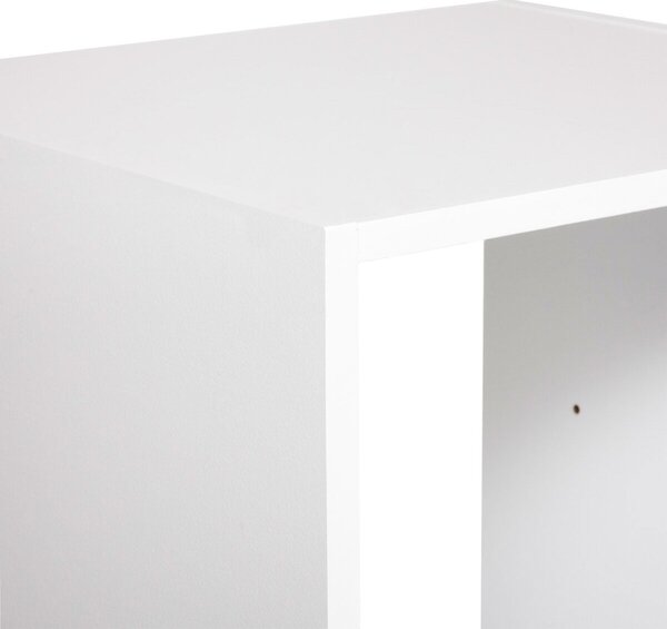 Βιβλιοθήκη Δαπέδου 4 Θέσεων (34.5x32x134) F-V Box Mix White 173686C