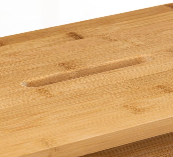 Σκαλοσκαμπό (43.5x43.5x46.5) F-V Bamboo Footboard 164582