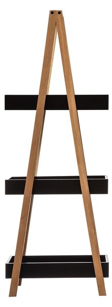Ραφιέρα Δαπέδου 3 Θέσεων (30x18x82) F-V Natureo Black 160851A