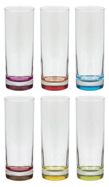 Ποτήρια Νερού (Σετ 6τμχ) S-D Colori Eau 154512
