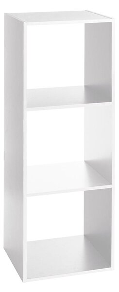 Βιβλιοθήκη Δαπέδου 3 Θέσεων (34.5x32x100.5) F-V Mix White 138907C
