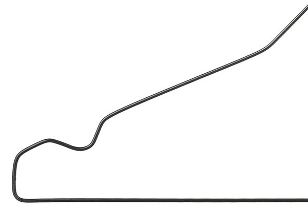 Κρεμάστρες Ρούχων (Σετ 25τμχ) F-V Laundry Hanger 119401 Black
