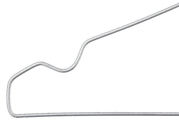 Κρεμάστρες Ρούχων (Σετ 25τμχ) F-V Laundry Hanger 119401 Silver