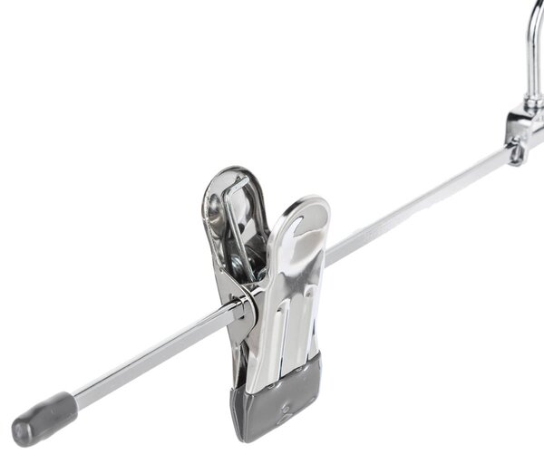 Κρεμάστρες Ρούχων Με Κλιπ (Σετ 3τμχ) F-V Metal 116524