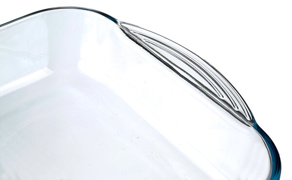 Πυρίμαχο Σκεύος Ορθογώνιο (40x25x6) F-V Glass Dish 59124