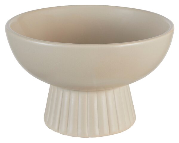 Διακοσμητικό Μπολ (Φ22x14) A-S Chaya Beige 195022A